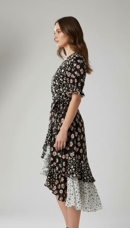 Turkish Floral Dress