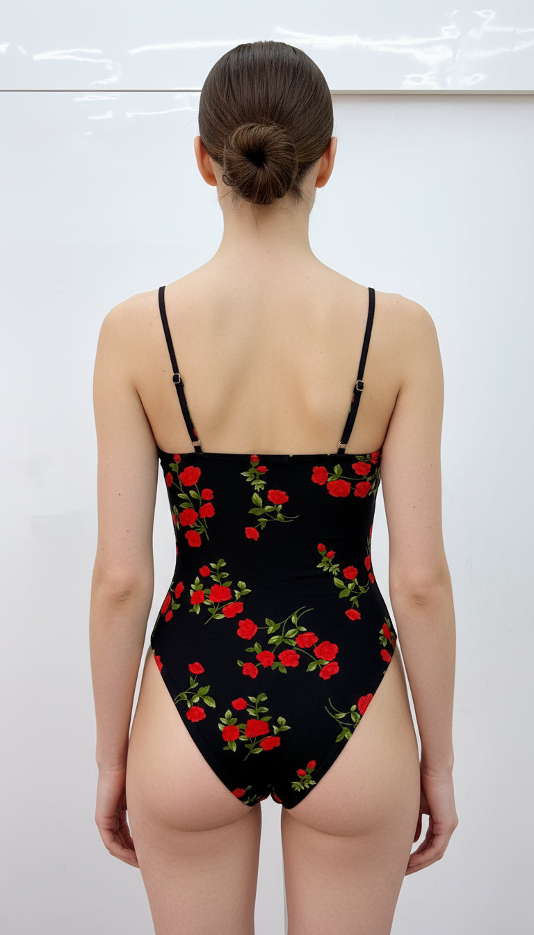 Cherry Bodysuit
