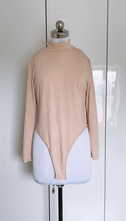 Beige Bodysuit
