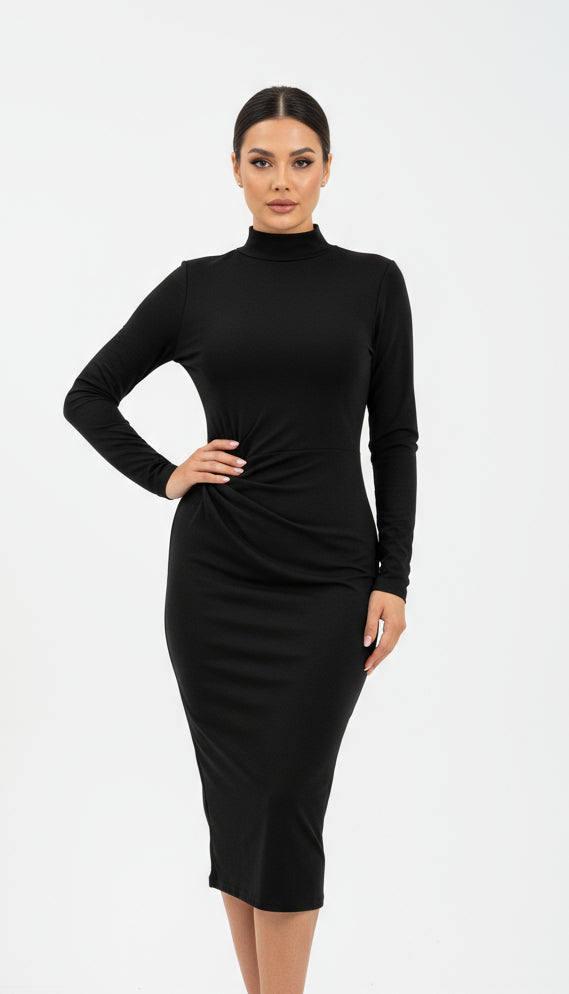Black Bodycon Dress