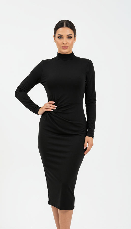 Black Bodycon Dress