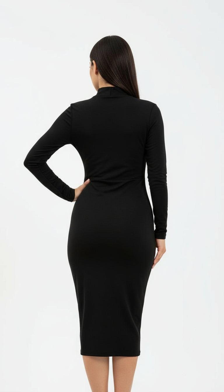 Black Bodycon Dress