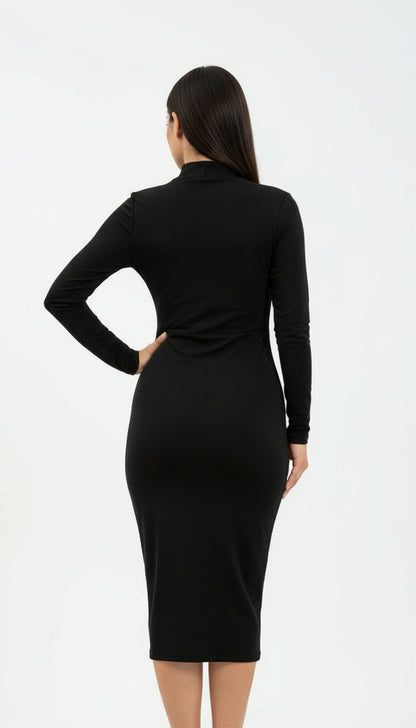 Black Bodycon Dress