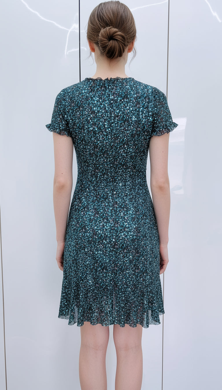 Floral Ditzy Dress