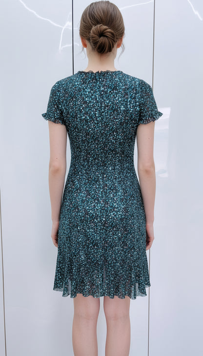 Floral Ditzy Dress