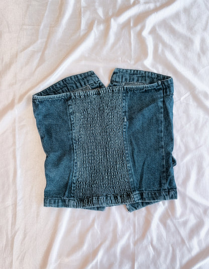 Zara Denim Corset