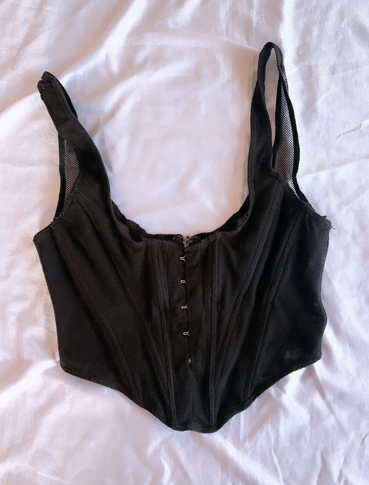 Black Corset Top