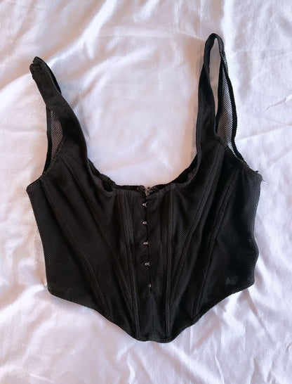 Black Corset Top
